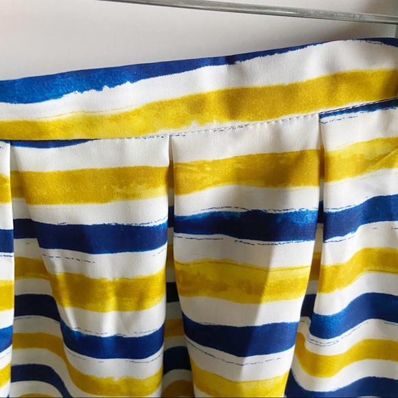 Jack BB Dakota skirt yellow Camilla striped blue - Picture 5 of 9